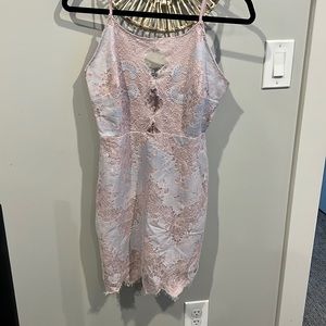 NWT medium slip dress.
